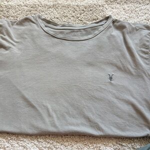 All Saints Gray performance T-Shirt